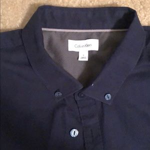 Calvin Klein short sleeve button down
